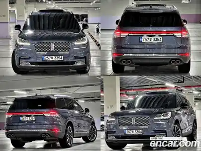 Lincoln Aviator 2021 3.0 гидро, миниатюра 2