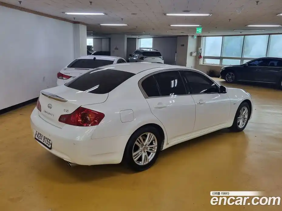 Infiniti G 2011 2.5 гидро, фото 2