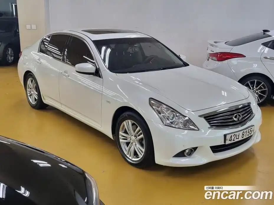 Infiniti G 2011 2.5 гидро, фото 5