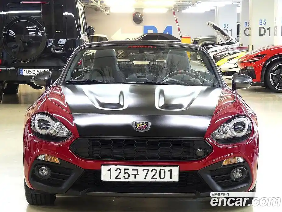 Fiat 124 2019 1.4 механика, фото 5