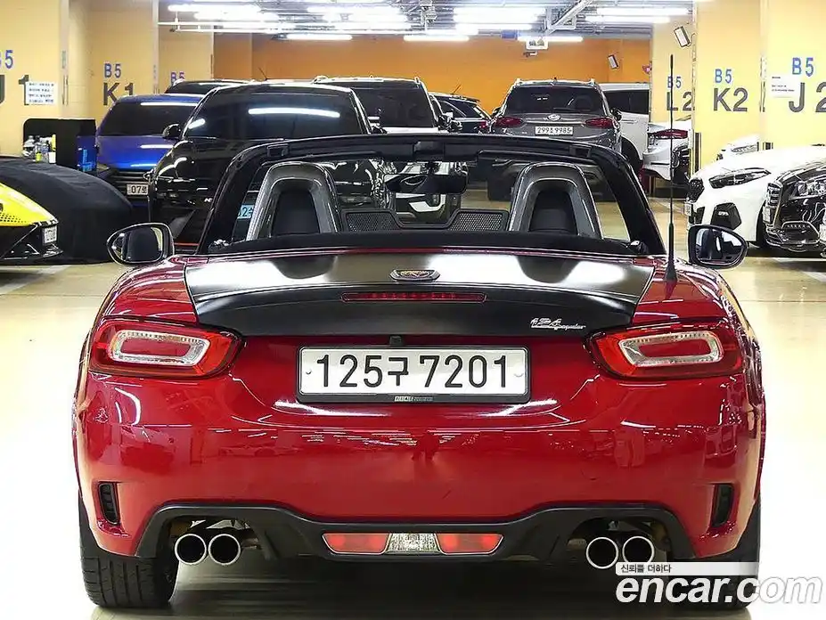 Fiat 124 2019 1.4 механика, фото 6