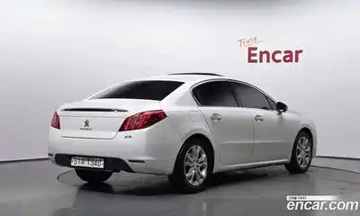 Peugeot 508 2013 1.6 автомат (гидро), миниатюра 2