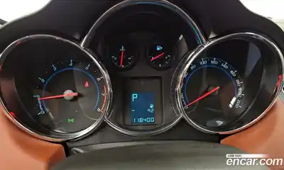 Chevrolet Lacetti 2009 1.6 автомат (гидро), миниатюра 8