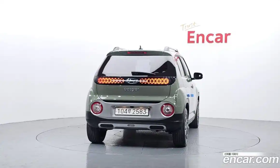 Hyundai Casper 2022 1.0 автомат (гидро), фото 4