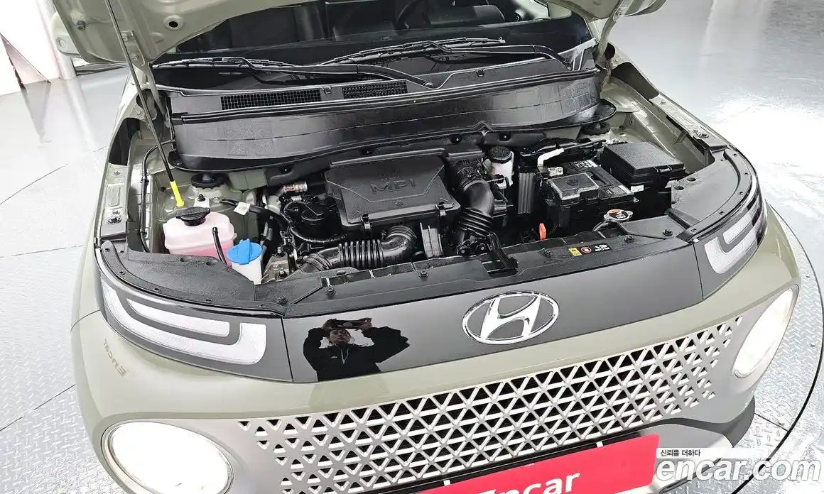 Hyundai Casper 2022 1.0 автомат (гидро), фото 6