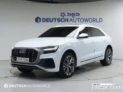 Audi Q8, 2020, 74 131 км