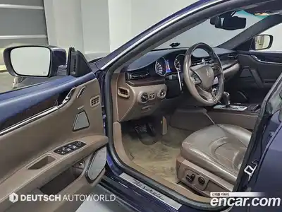 Maserati Quattroporte 2014 3.0 гидро, миниатюра 11