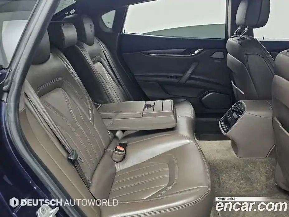 Maserati Quattroporte 2014 3.0 гидро, фото 12