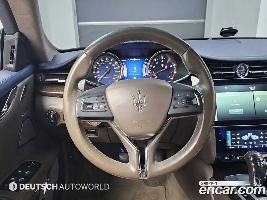 Maserati Quattroporte 2014 3.0 гидро, фото 13