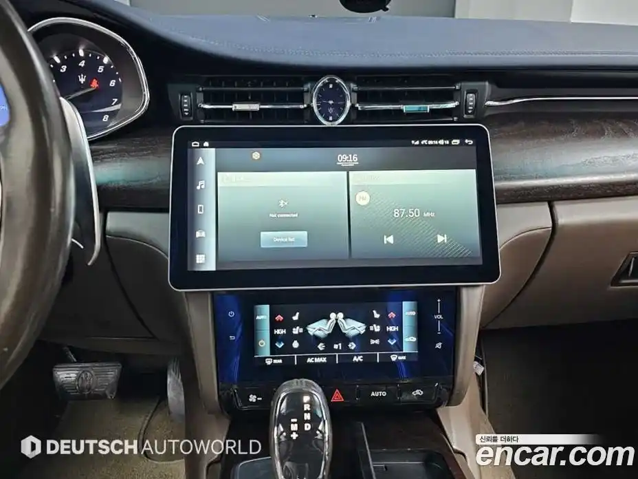 Maserati Quattroporte 2014 3.0 гидро, фото 14