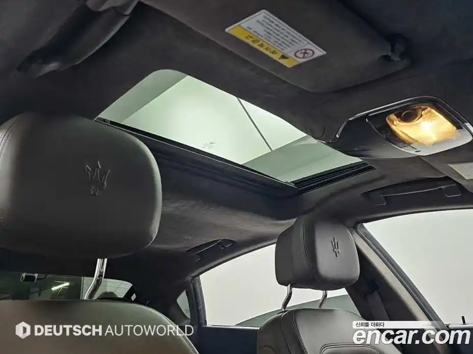 Maserati Quattroporte 2014 3.0 гидро, фото 18