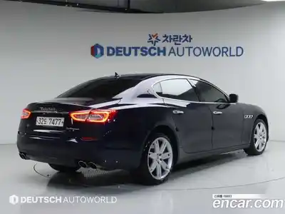 Maserati Quattroporte 2014 3.0 гидро, миниатюра 2