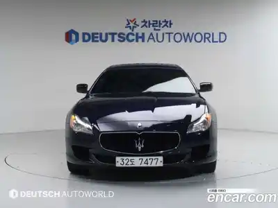 Maserati Quattroporte 2014 3.0 гидро, миниатюра 3