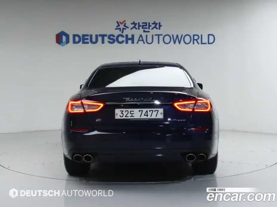 Maserati Quattroporte 2014 3.0 гидро, фото 4