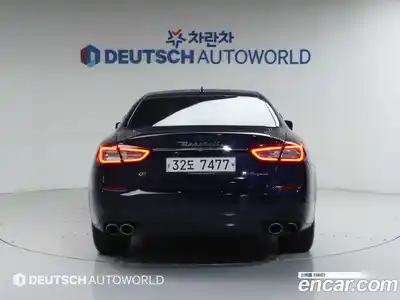 Maserati Quattroporte 2014 3.0 гидро, миниатюра 4