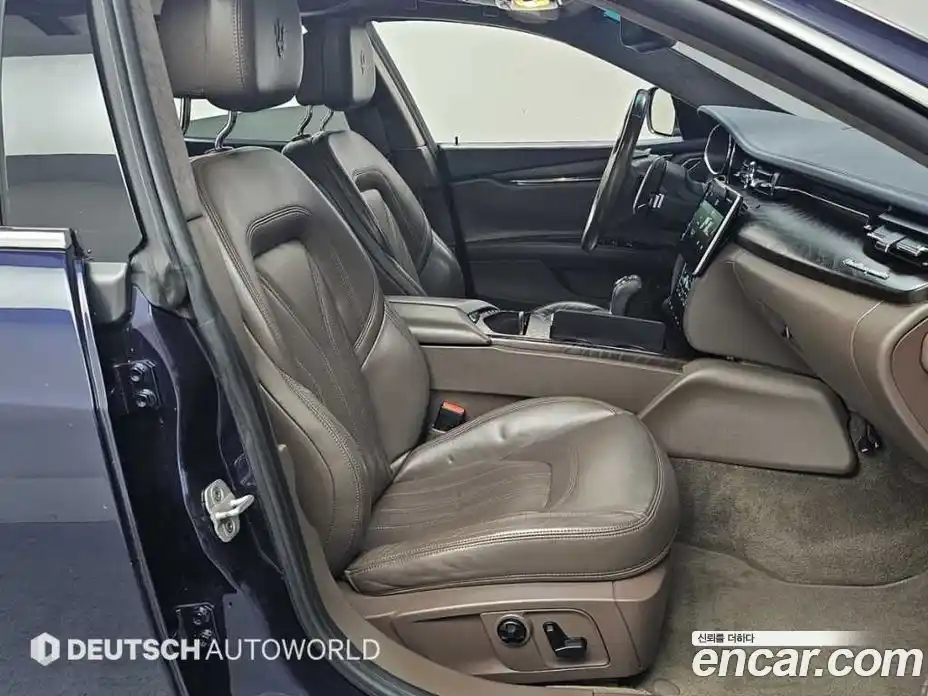 Maserati Quattroporte 2014 3.0 гидро, фото 10