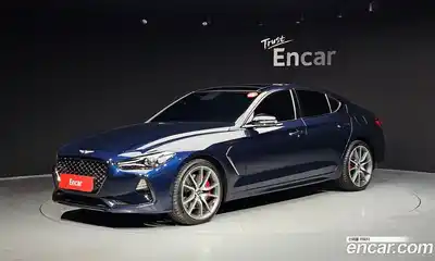 Genesis G70, 2017, 66 177 км