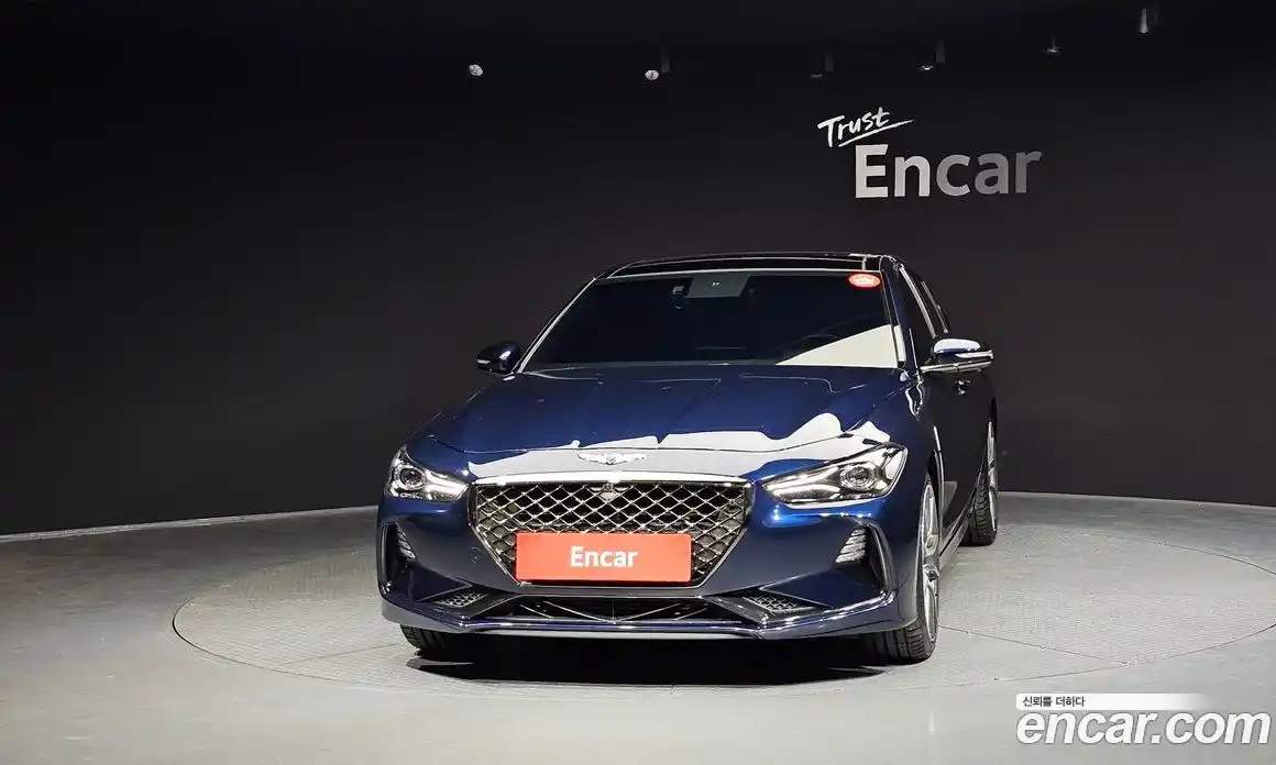 Genesis G70 2017 3.3 автомат (гидро), фото 3