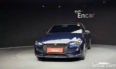 Genesis G70 2017 3.3 автомат (гидро), миниатюра 3