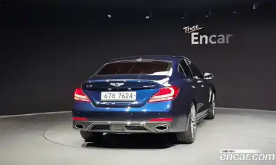 Genesis G70 2017 3.3 автомат (гидро), миниатюра 4