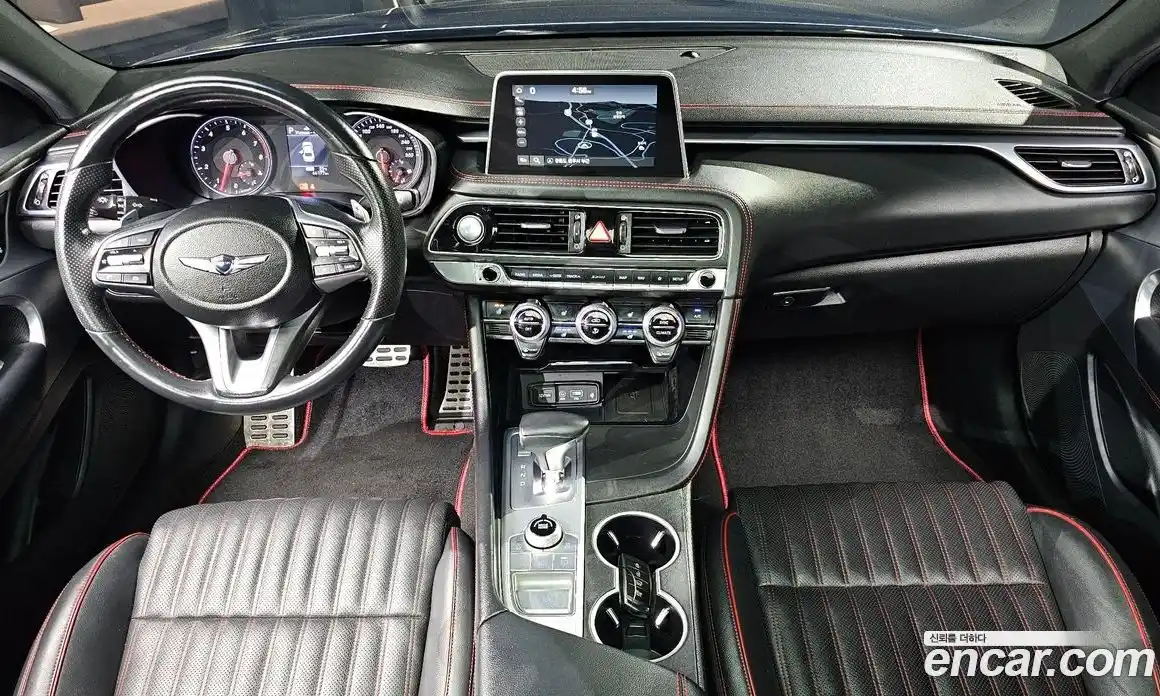 Genesis G70 2017 3.3 автомат (гидро), фото 7