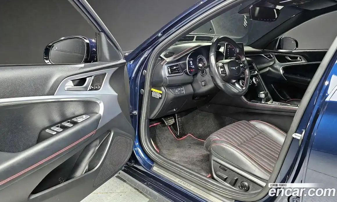 Genesis G70 2017 3.3 автомат (гидро), фото 10