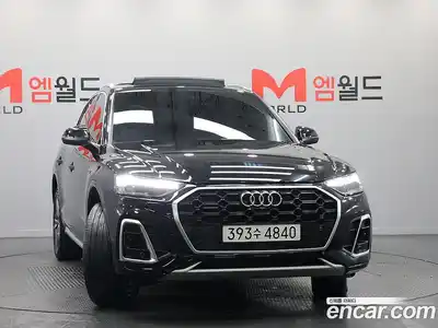 Audi Q5 2023 2.0 автомат (гидро), миниатюра 2