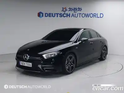 Mercedes-Benz A-Class, 2021, 51 001 км