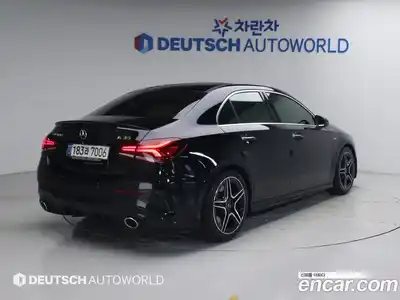 Mercedes-Benz A-Class 2021 2.0 гидро, миниатюра 2 Mercedes-Benz A-Class 2021 2.0 гидро, миниатюра 2
