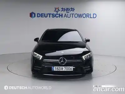 Mercedes-Benz A-Class 2021 2.0 гидро, миниатюра 3 Mercedes-Benz A-Class 2021 2.0 гидро, миниатюра 3