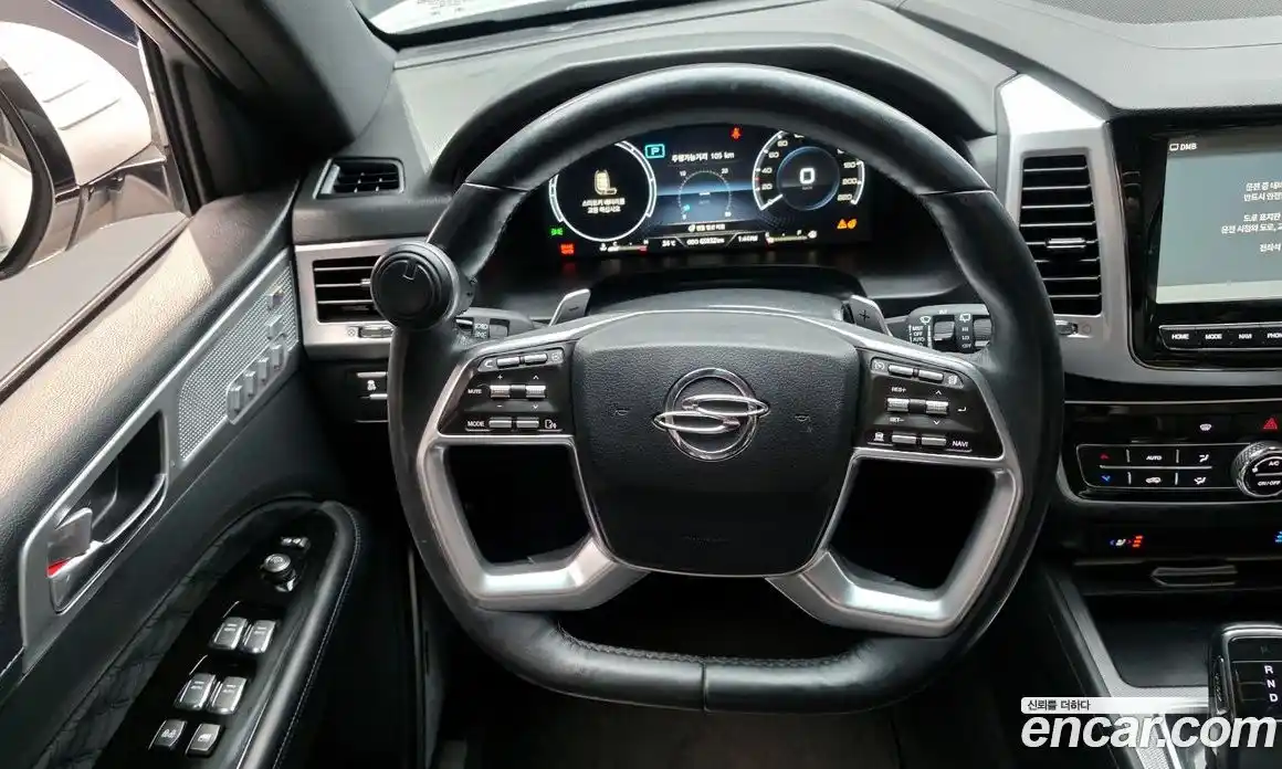 SsangYong Rexton 2022 2.2 автомат (гидро), фото 13