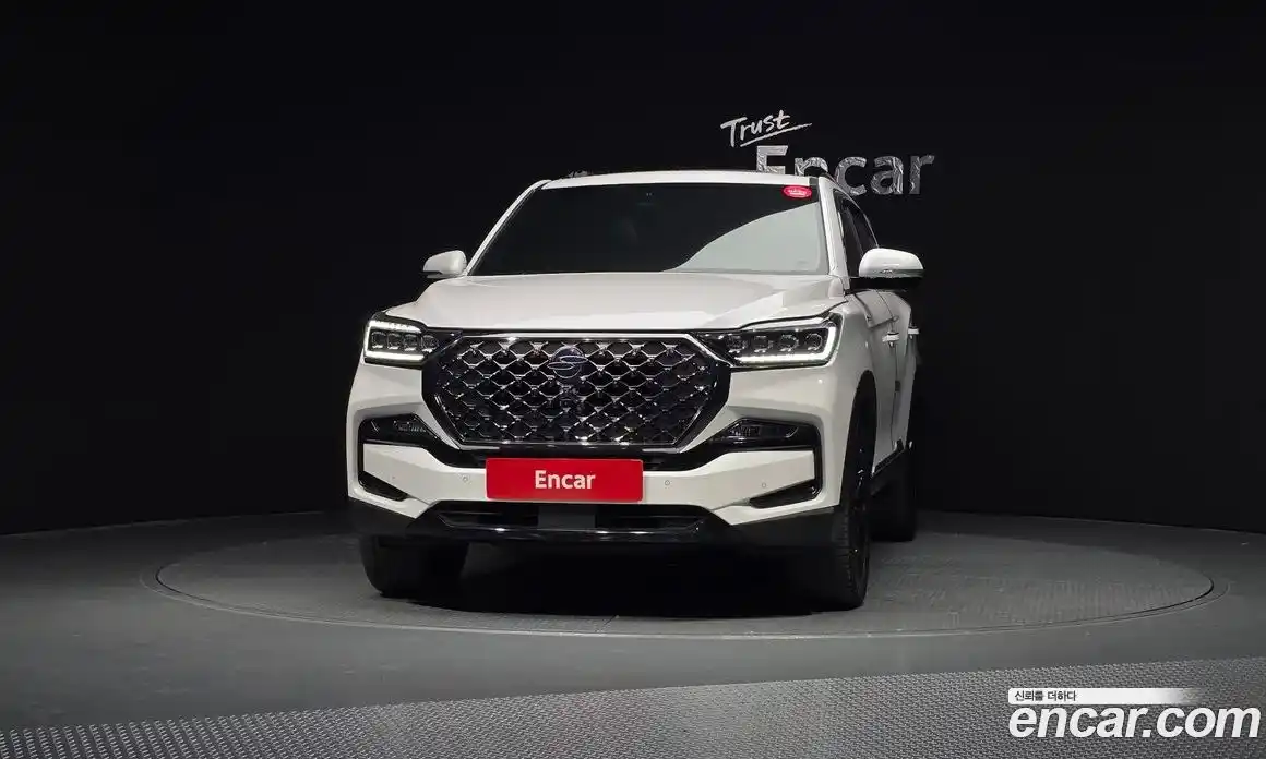 SsangYong Rexton 2022 2.2 автомат (гидро), фото 3