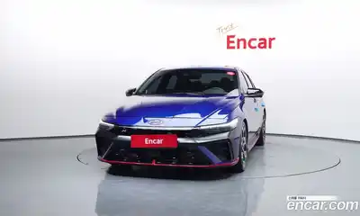 Hyundai Avante 2024 2.0 автомат (гидро), миниатюра 3