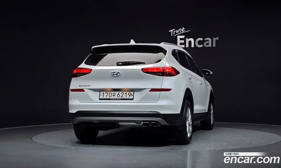 Hyundai Tucson 2020 2.0 автомат (гидро), фото 4