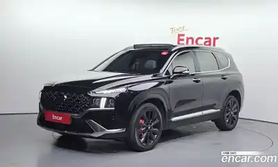 Hyundai Santa Fe, 2022, 40 252 км