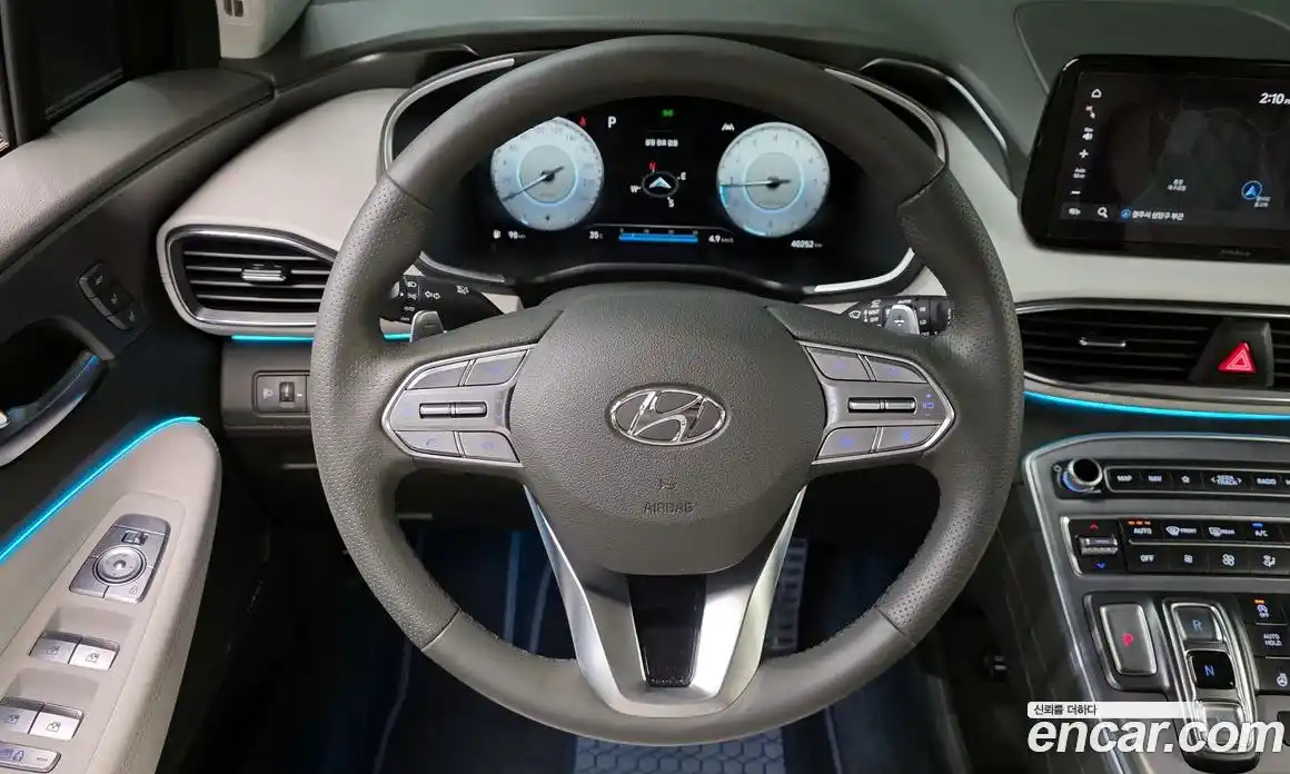 Hyundai Santa Fe 2022 2.5 автомат (гидро), фото 12