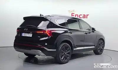 Hyundai Santa Fe 2022 2.5 автомат (гидро), миниатюра 2