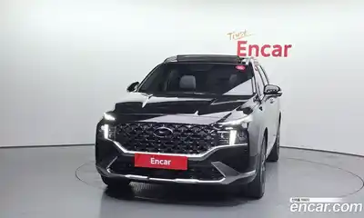 Hyundai Santa Fe 2022 2.5 автомат (гидро), миниатюра 3