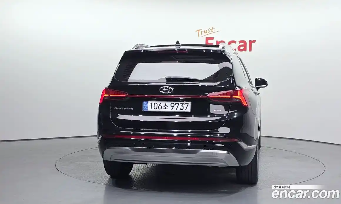 Hyundai Santa Fe 2022 2.5 автомат (гидро), фото 4