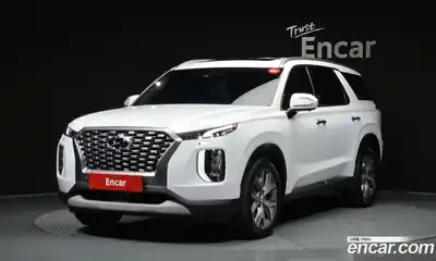 Hyundai Palisade, 2021, 42 746 км