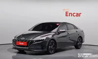 Hyundai Avante, 2021, 44 563 км