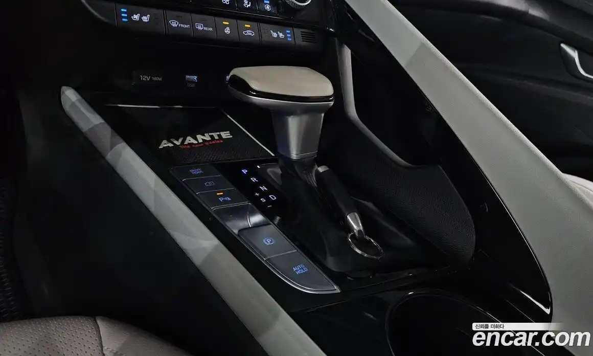 Hyundai Avante 2021 1.6 автомат (гидро), фото 12