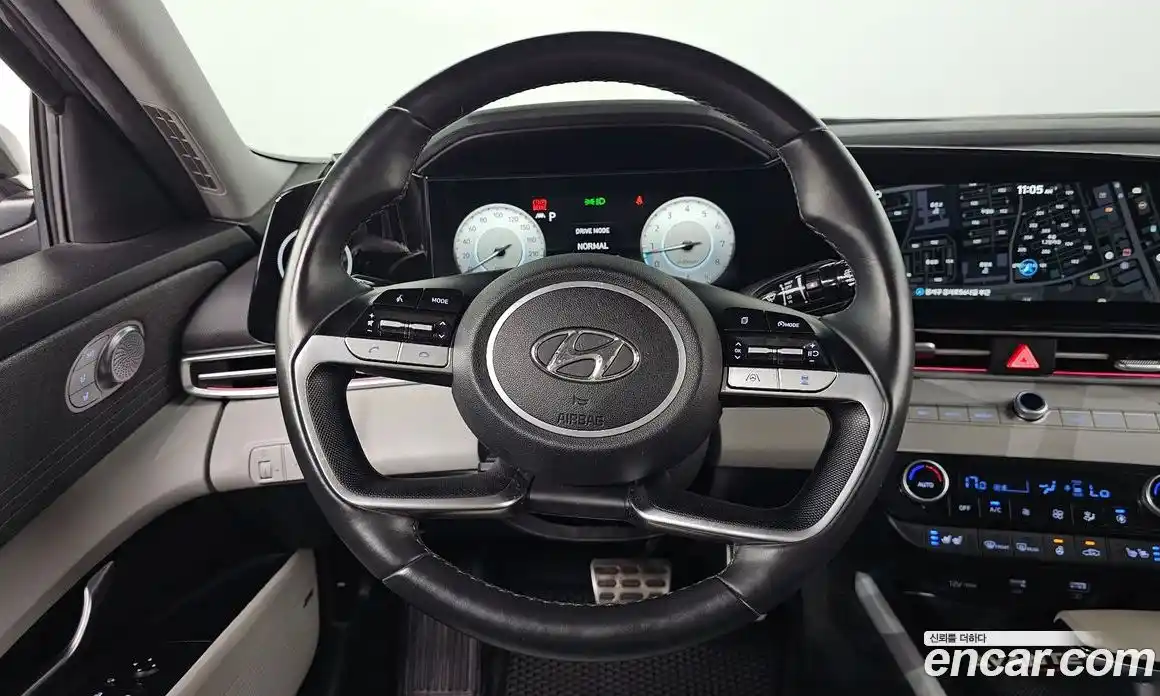 Hyundai Avante 2021 1.6 автомат (гидро), фото 19