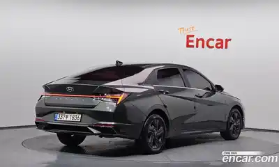 Hyundai Avante 2021 1.6 автомат (гидро), миниатюра 2
