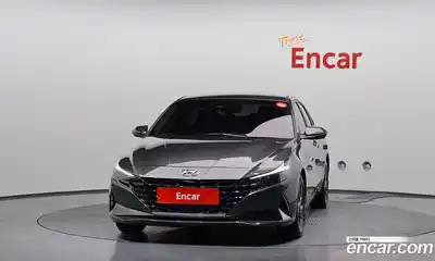 Hyundai Avante 2021 1.6 автомат (гидро), миниатюра 3