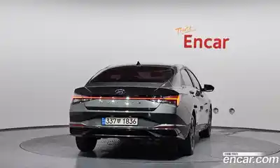 Hyundai Avante 2021 1.6 автомат (гидро), миниатюра 4