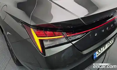 Hyundai Avante 2021 1.6 автомат (гидро), миниатюра 9
