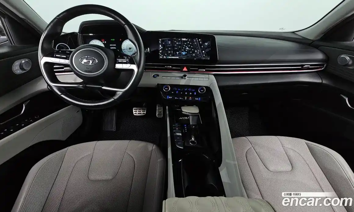 Hyundai Avante 2021 1.6 автомат (гидро), фото 10