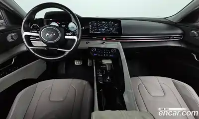 Hyundai Avante 2021 1.6 автомат (гидро), миниатюра 10