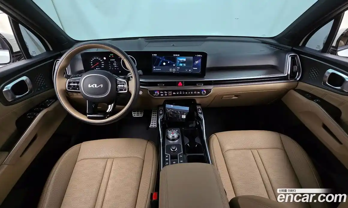 Kia Sorento 2024 1.6 автомат (гидро), фото 10